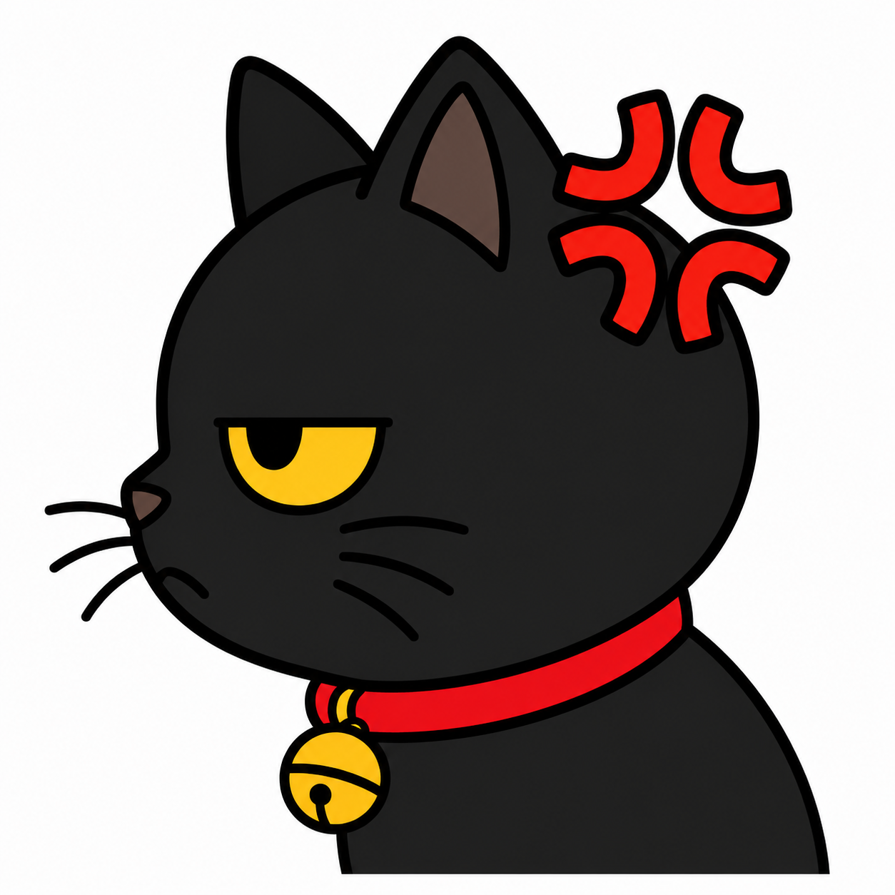 这篇教程使用的内置黑猫样片